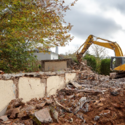 Terrassement de Terrain : nivelez et préparez le sol pour une construction solide et stable Herouville-Saint-Clair